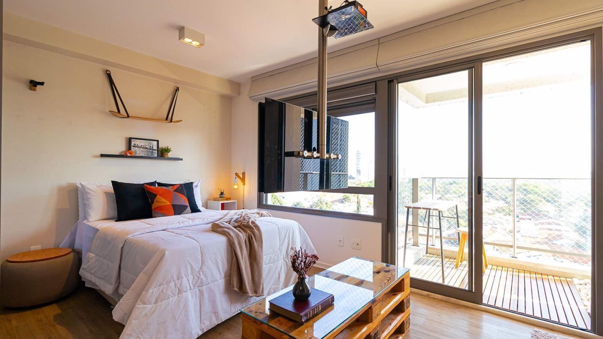 Vila Madalena House | Vila Madalena Studio | garage | balcony | pool