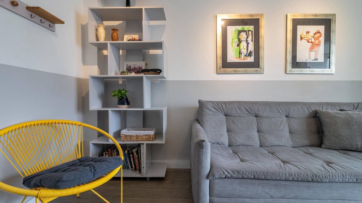 Vila Mariana Apartment | Vila Mariana, Swimming pool, Gym next to the subway