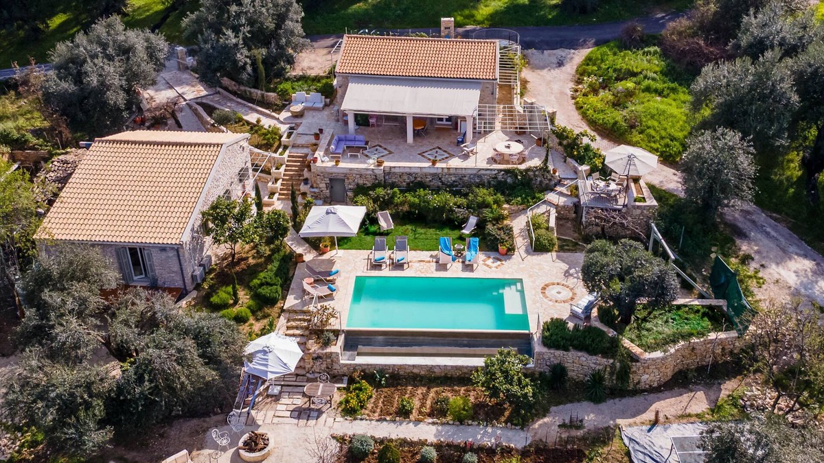 Acharavi Villa | Vila Vatura , Tranquility $ Privacy near Acharavi