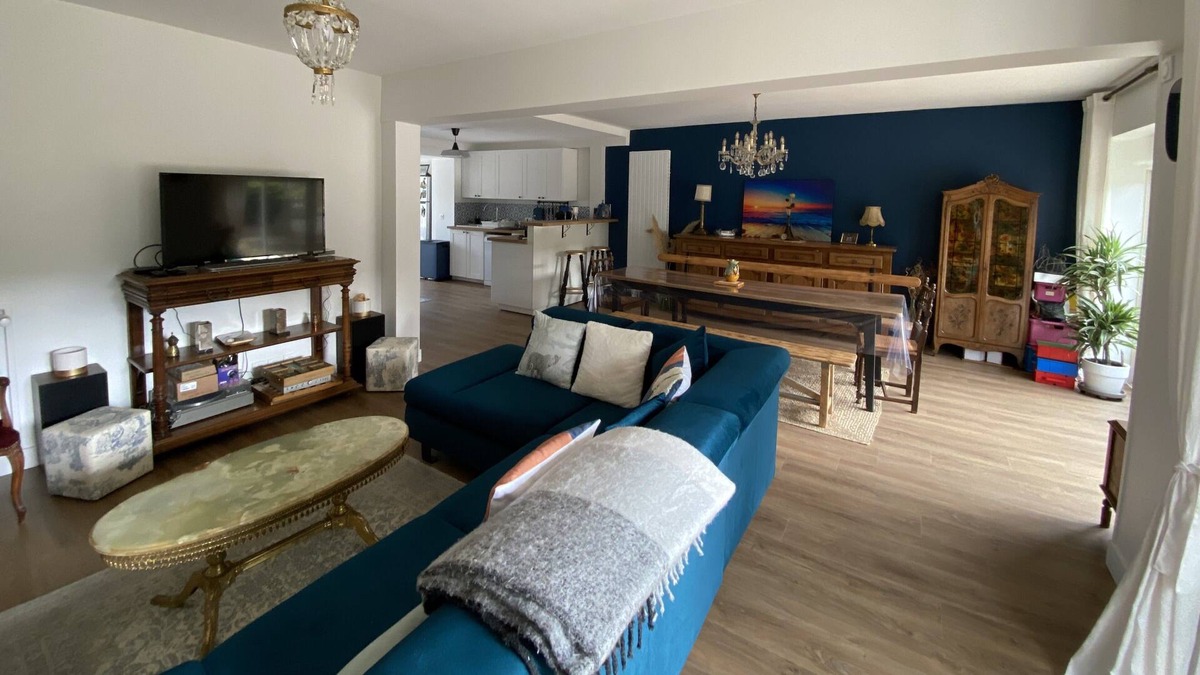 Merville-Franceville-Plage House | Villa Mirabelle with garden near the beach