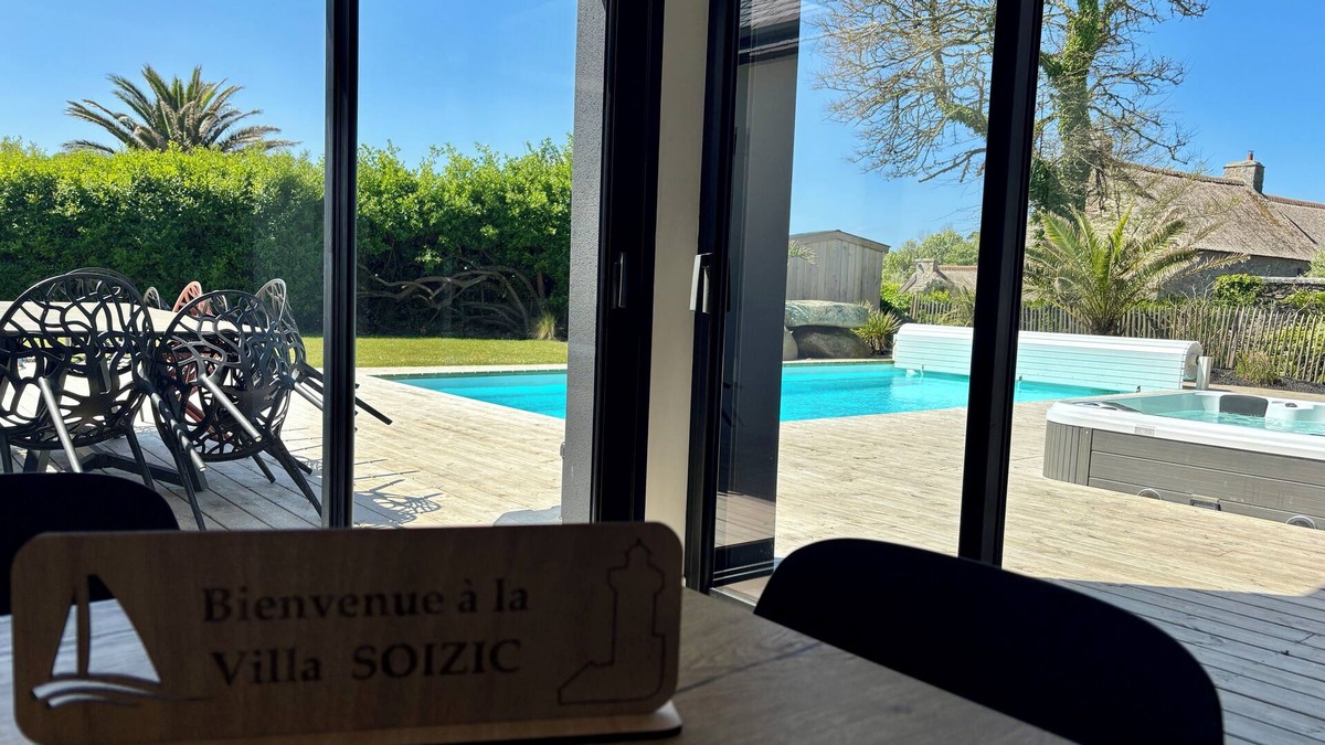 Brignogan-Plage House | Villa Soizic 200m from the beach