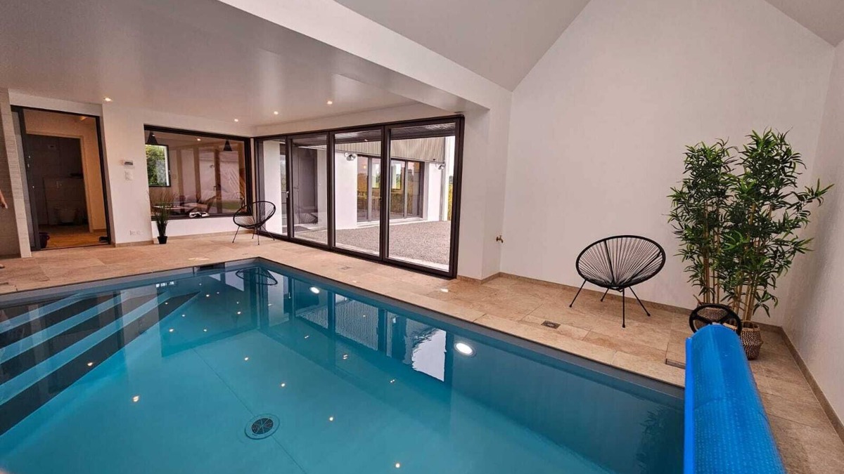 Plouneour-Trez House | Villa Noblessa - Piscine Intérieure - 8 Personnes - Bord de mer