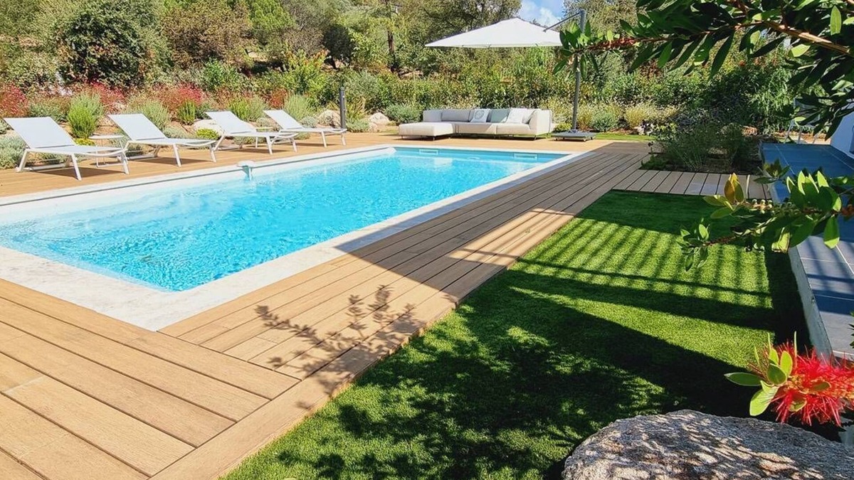 Tighine House | Villa Alba d'Oru, 8 pers, piscine chauffée, 5 minutes plage