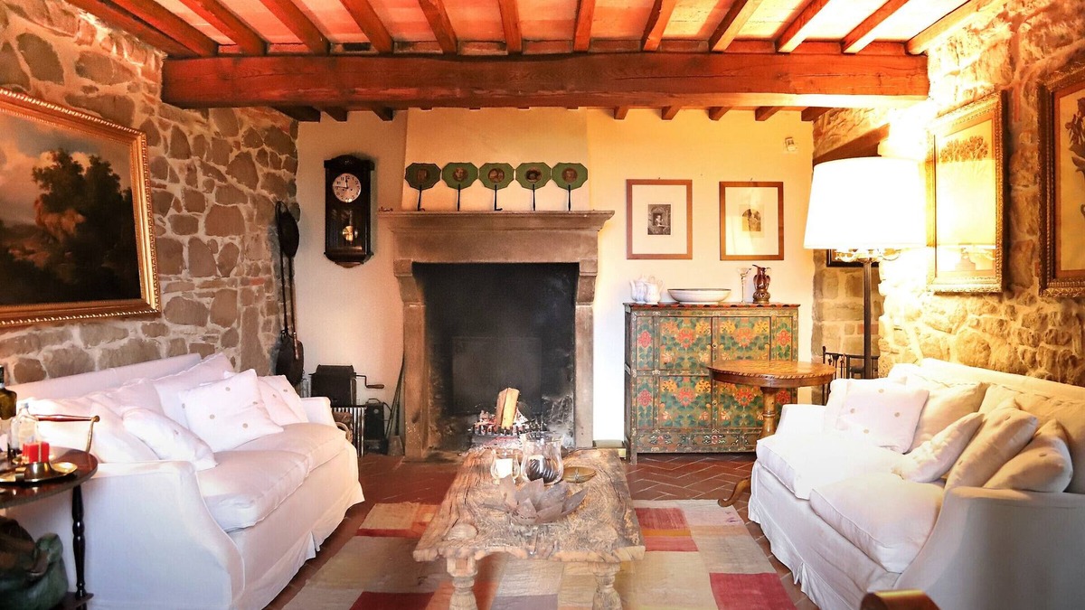 Civitella in Val di Chiana Villa | Villa Tuscany with Flair, Luxury & Panorama
