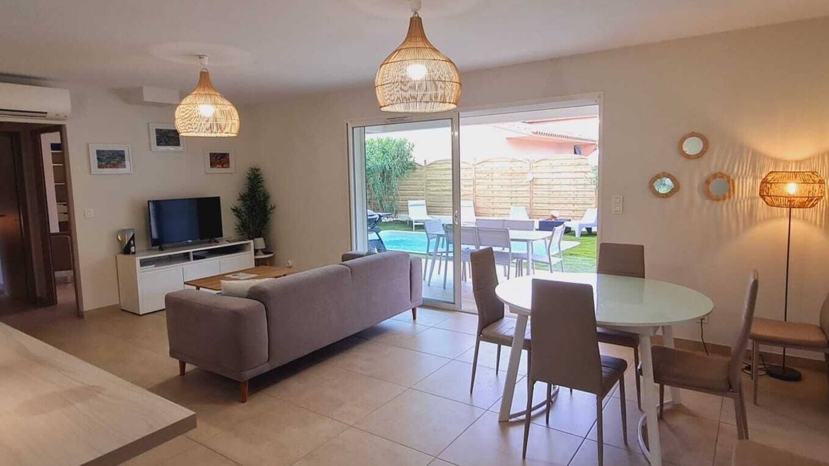 Sainte-Lucie-de-Porto-Vecchio Villa | Villa à 2 Minutes à Pied de la Plage de Pinarello