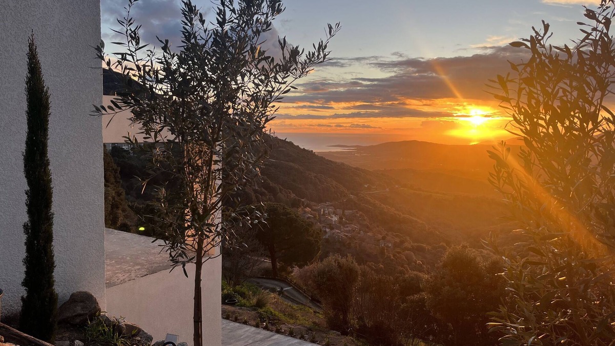 Sollacaro Villa | Villa à Louer Sollacaro Tout Confort vue mer
