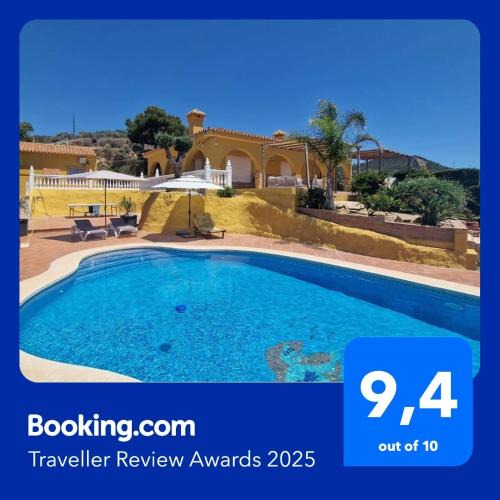 Ciudad Jardin Villa | Villa Ángel, Maravillosas Vistas de la ciudad de Málaga