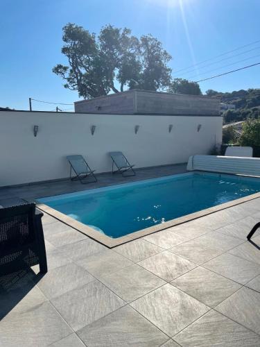 Porto-Vecchio Villa | Villa élégante à Porto-Vecchio avec piscine privée