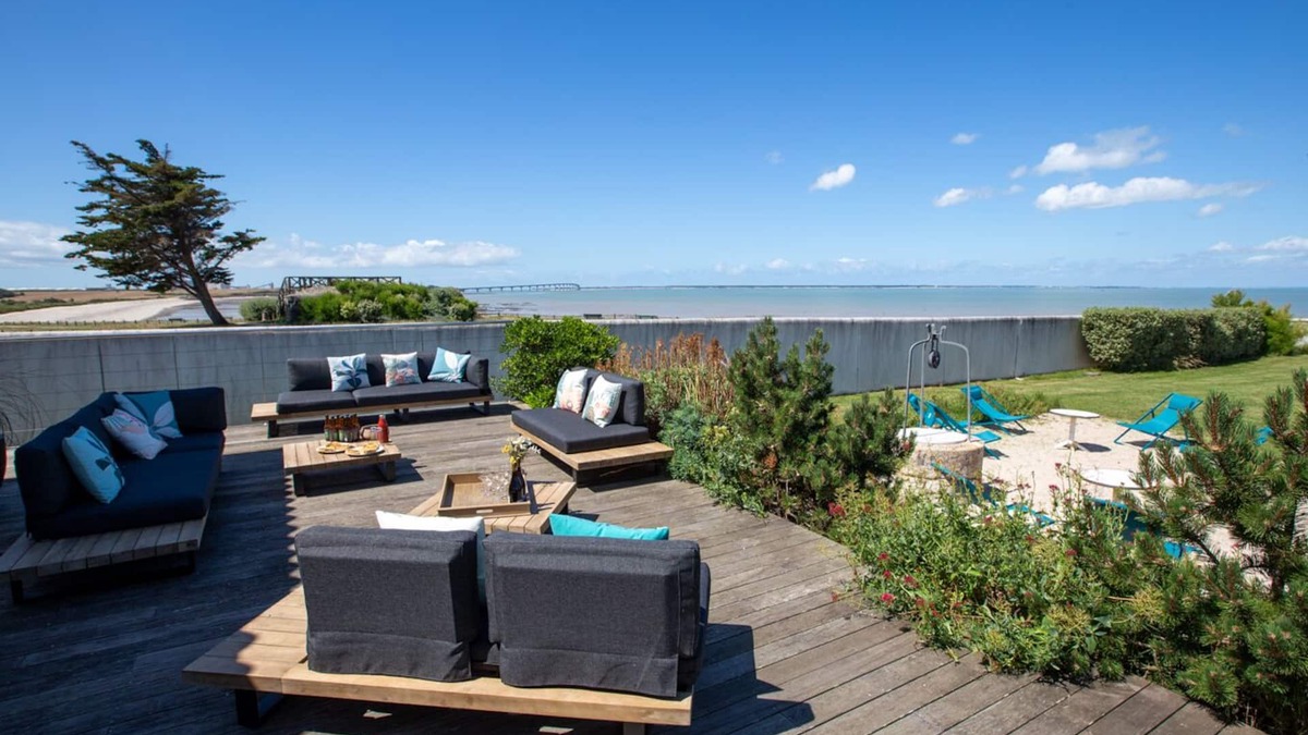 French Atlantic Coast Villa | Villa Évènementielle Avec une vue Exceptionnelle sur L'océan