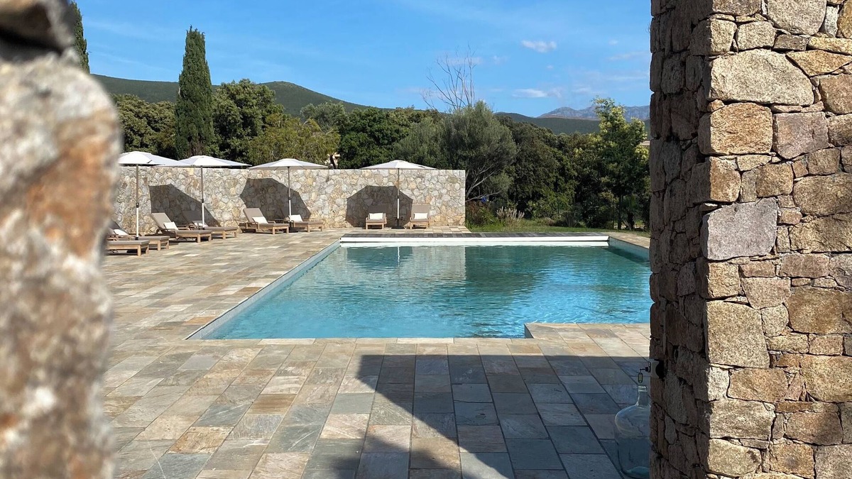 Lozari Villa | Villa 1, Villa avec piscine en Balagne - Les Bois de Capra Scorsa