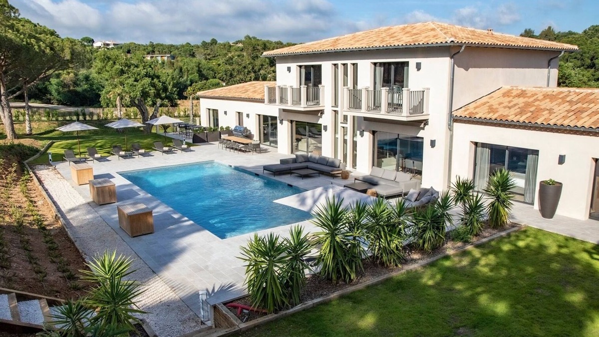 La Croix-Valmer Villa | Villa 12 people - Near Saint-Tropez - Pool - Sea view - Gigaro