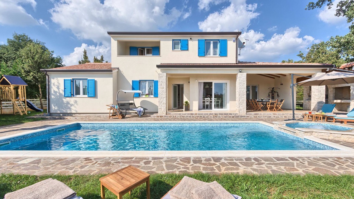 Muzini Villa | Villa 1521/15241 (Istria - Žminj), 25000m from the beach