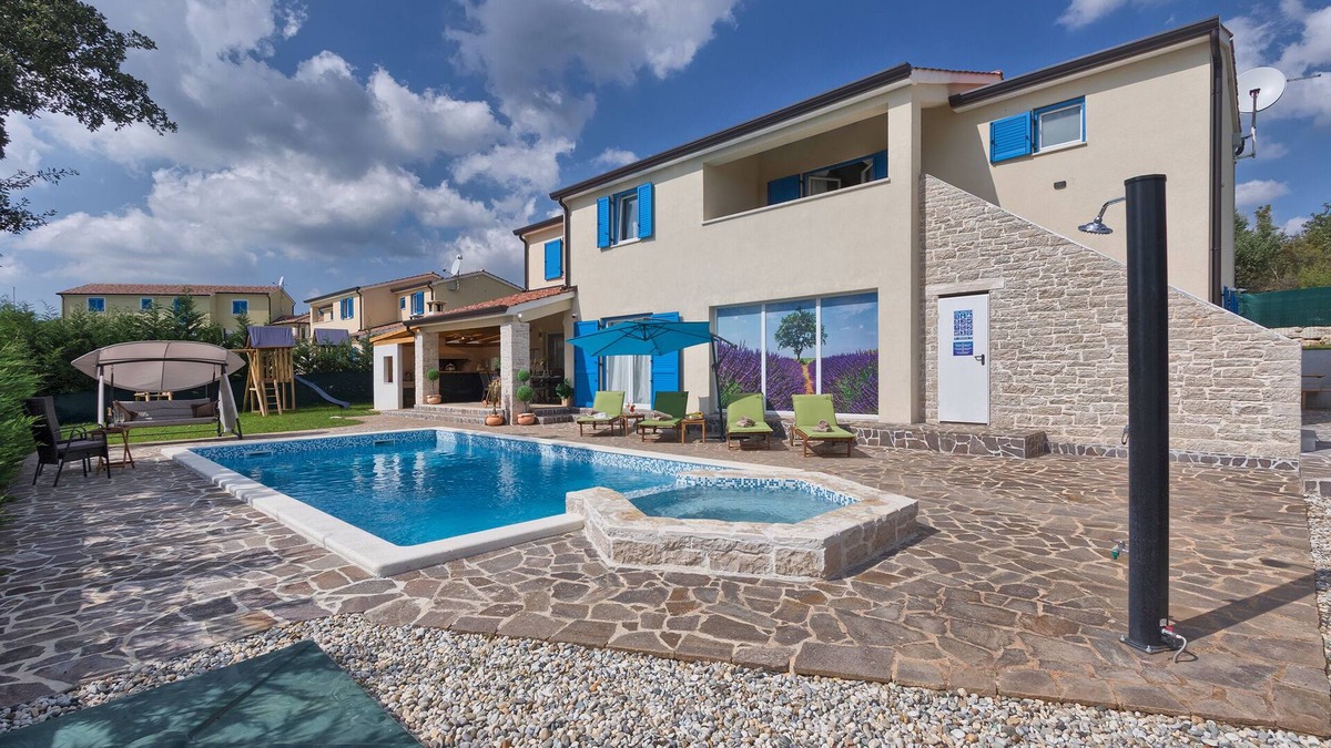 Muzini Villa | Villa 1522/15259 (Istria - Žminj), 25000m from the beach