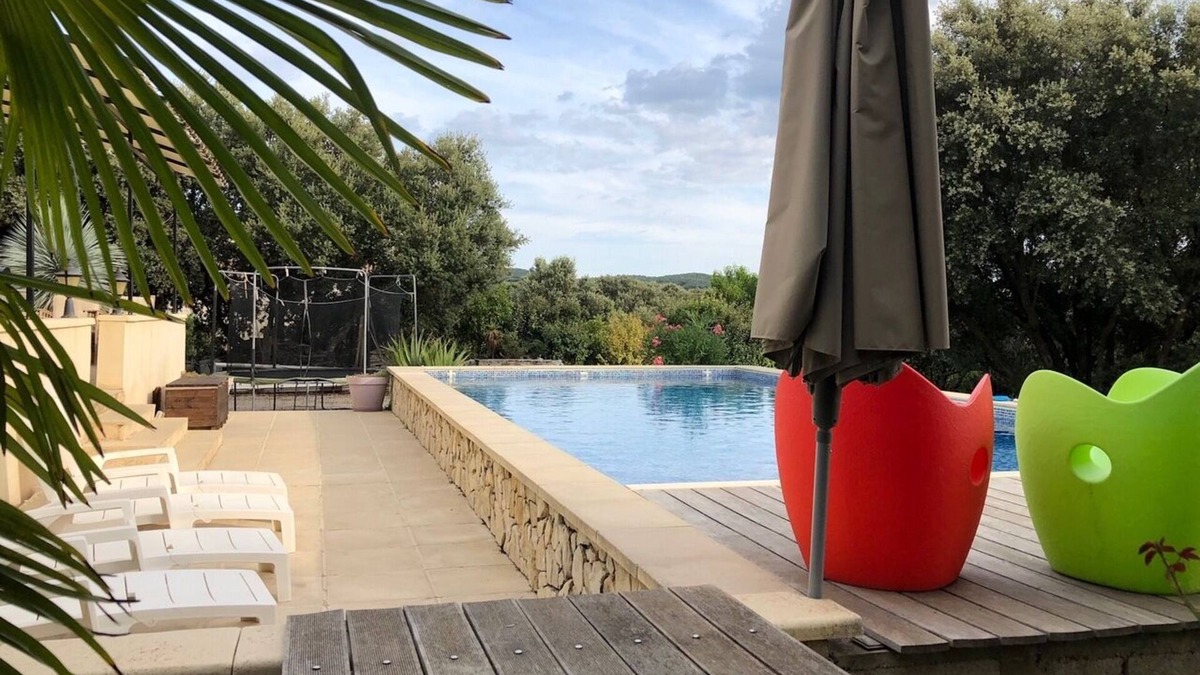 Argelliers Villa | Villa 180 m2 on 1400 m2 closed, air conditioning, quiet 5x10 pool, near Montpellier