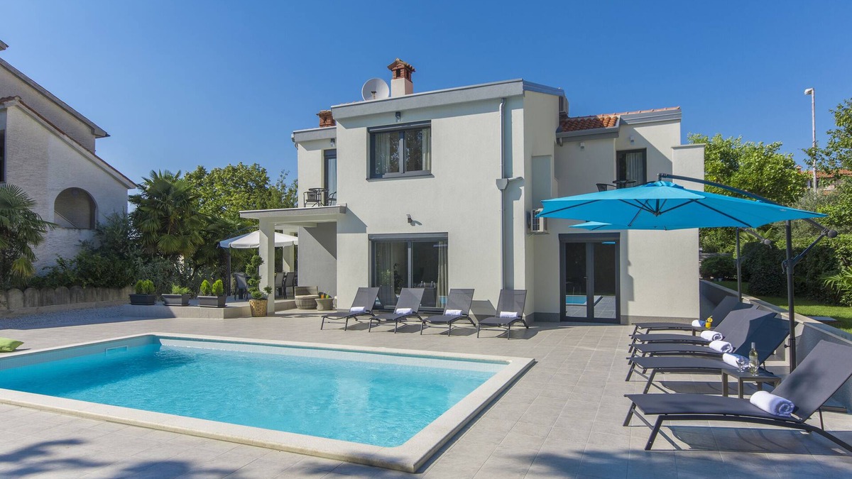 Spadici Villa | Villa 1863/22758 (Istria - Poreč), 350m from the beach