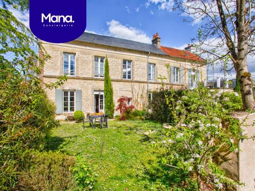 Cabourg House | Villa 1880 - Centre Ville - Jardin Botanique