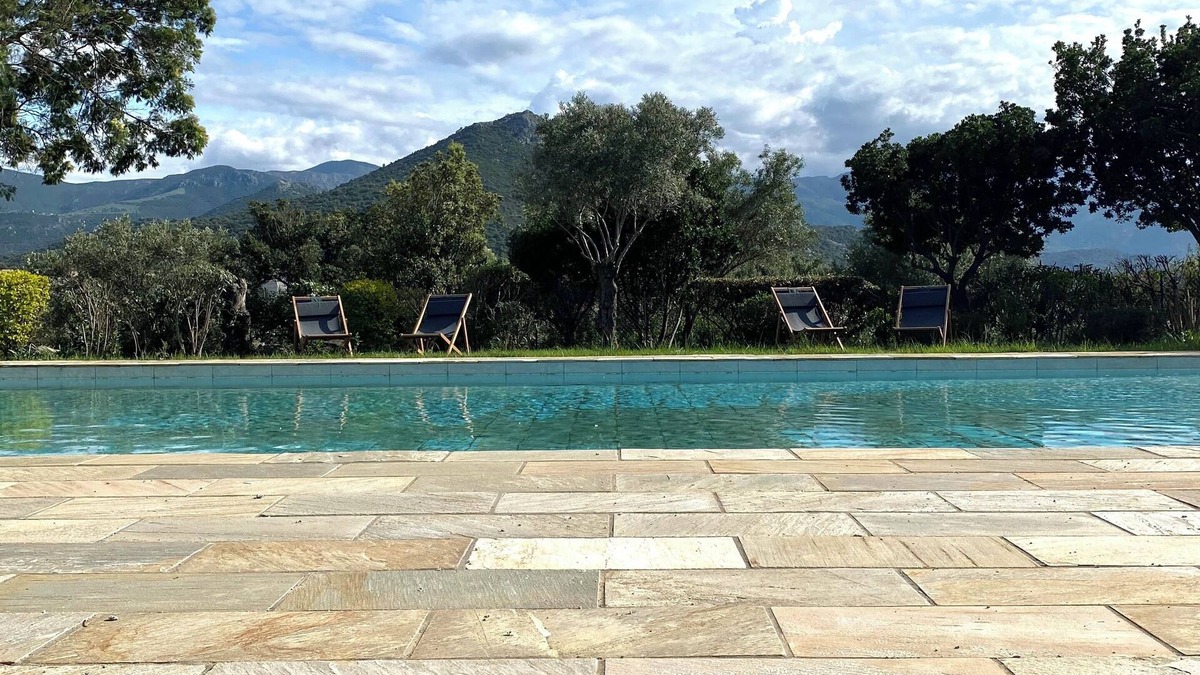 Lozari Villa | VILLA 2, Villa avec piscine en Balagne - Les Bois de Capra Scorsa