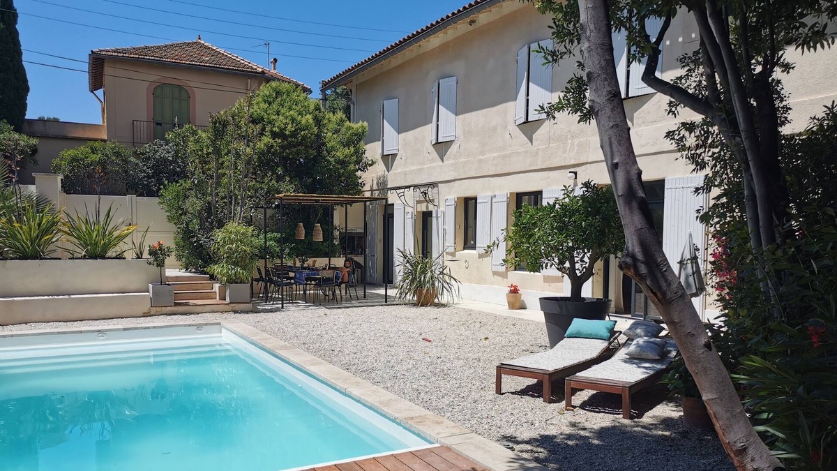 Mazargues House | Villa 200 m2 with swimming pool - near calanques