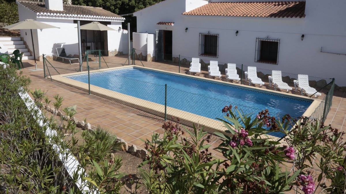 Moraira Villa | Villa 200 meters from the beach, ideal for families with children
