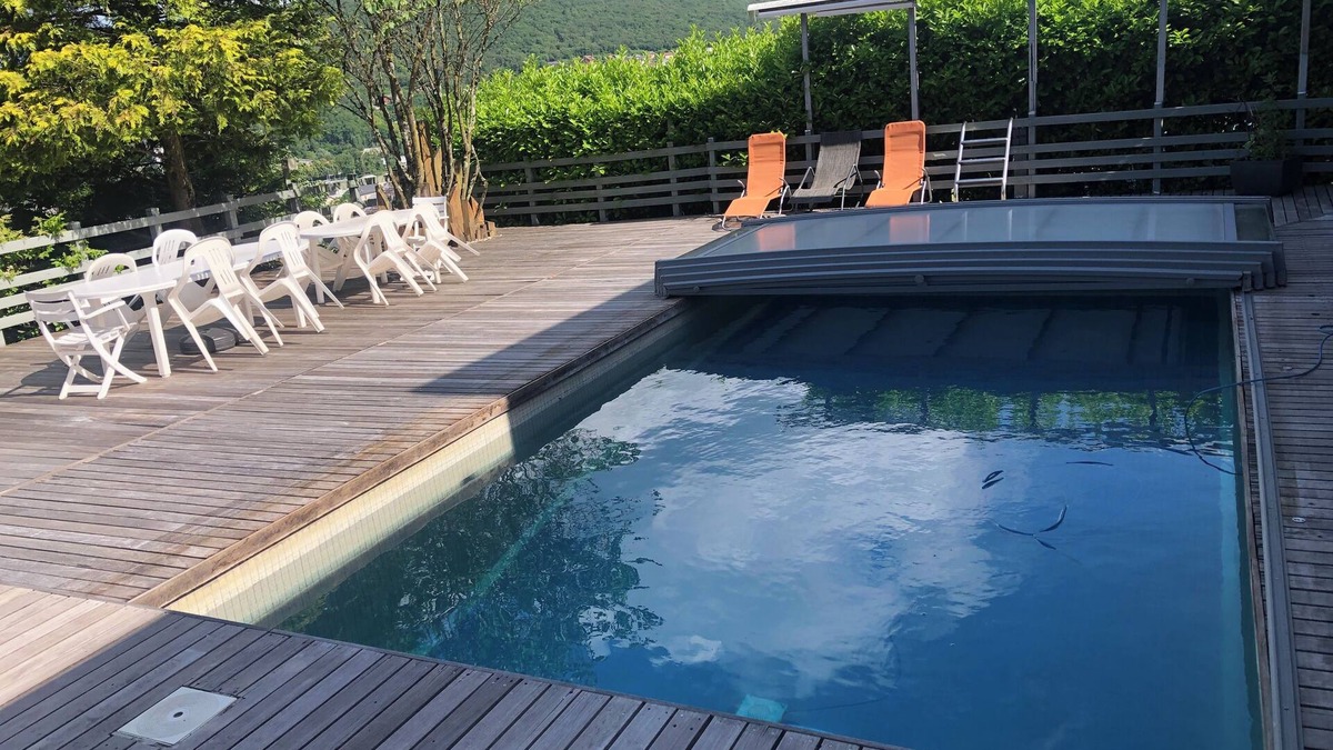 Aix-les-Bains House | Villa 200m² 5 bedrooms, with swimming pool and garage