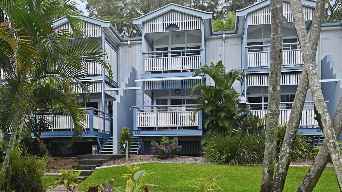 Brisbane Waterfront House | Villa 23 Tangalooma Beachfront