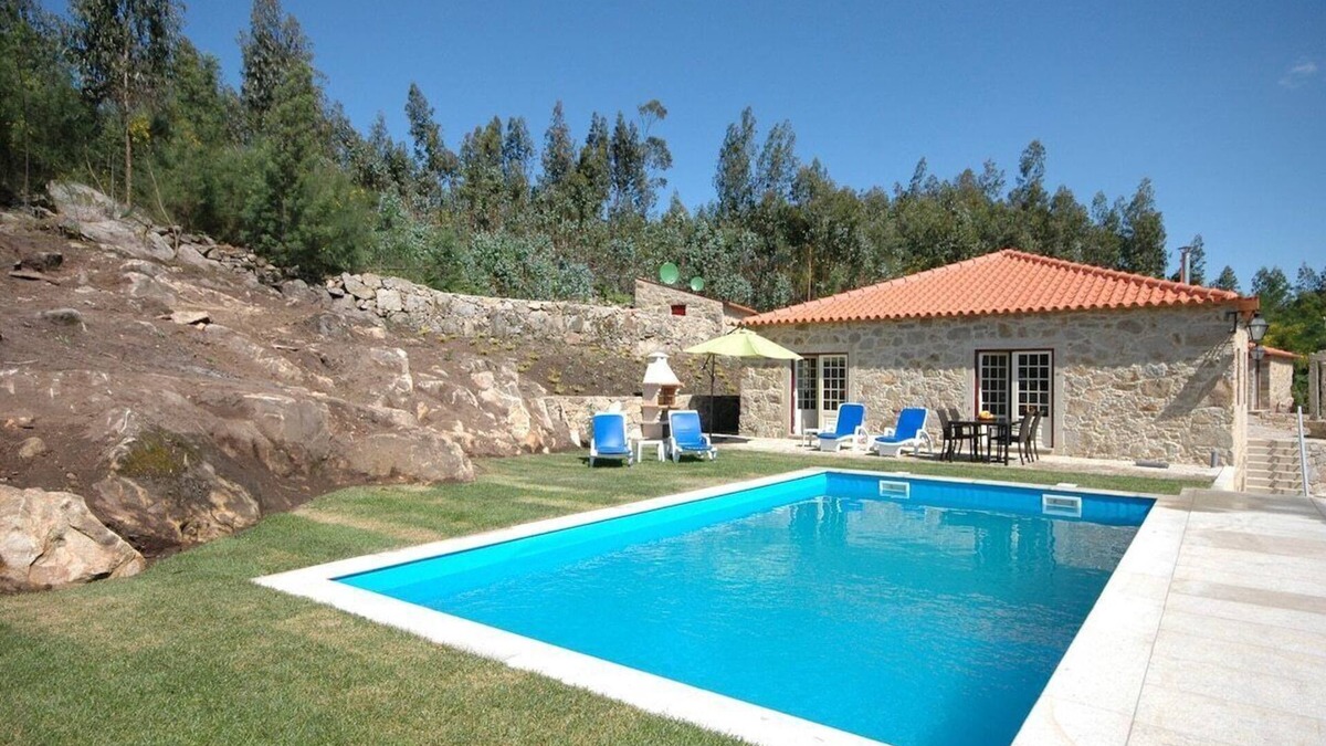 Cossourado Villa | Villa 237 Granite Stone Cottage w/Private Pool