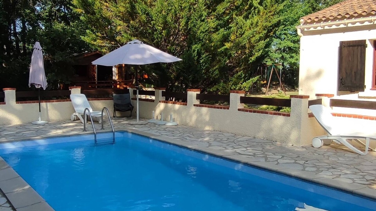 Martignargues Villa | Villa 250 m2 16 persons, private swimming pool in 5000 m2 fully fenced park
