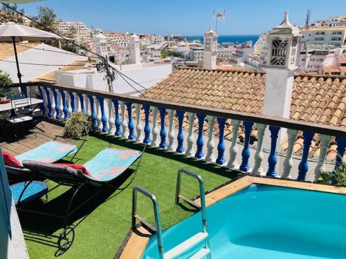 Albufeira Villa | Villa 2BDR with sea view, private pool