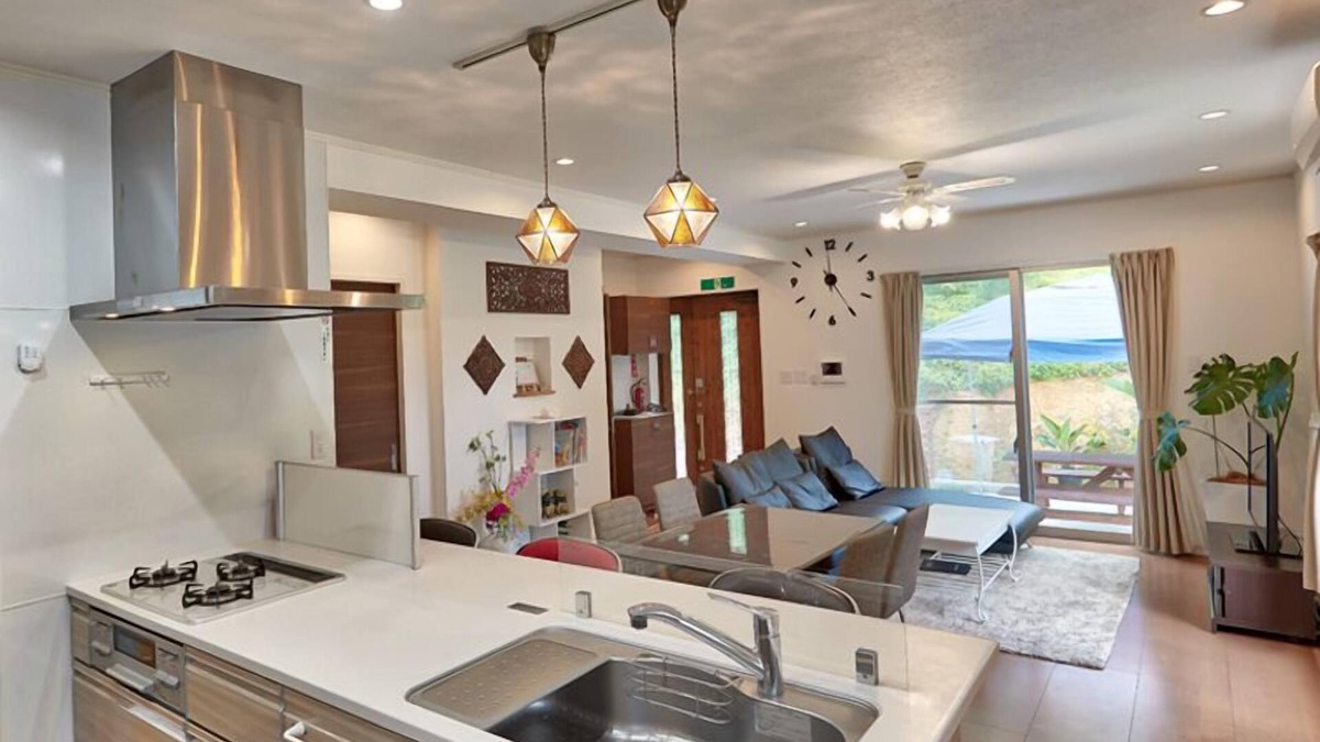 Nakama Villa | Villa 2LDK 93square meters with garden.