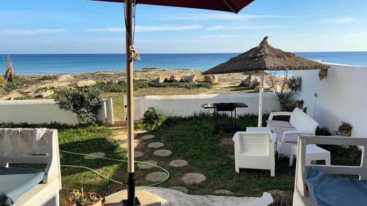 Kelibia House | Villa 2s+3 Pied Dans L'eau Kelibia