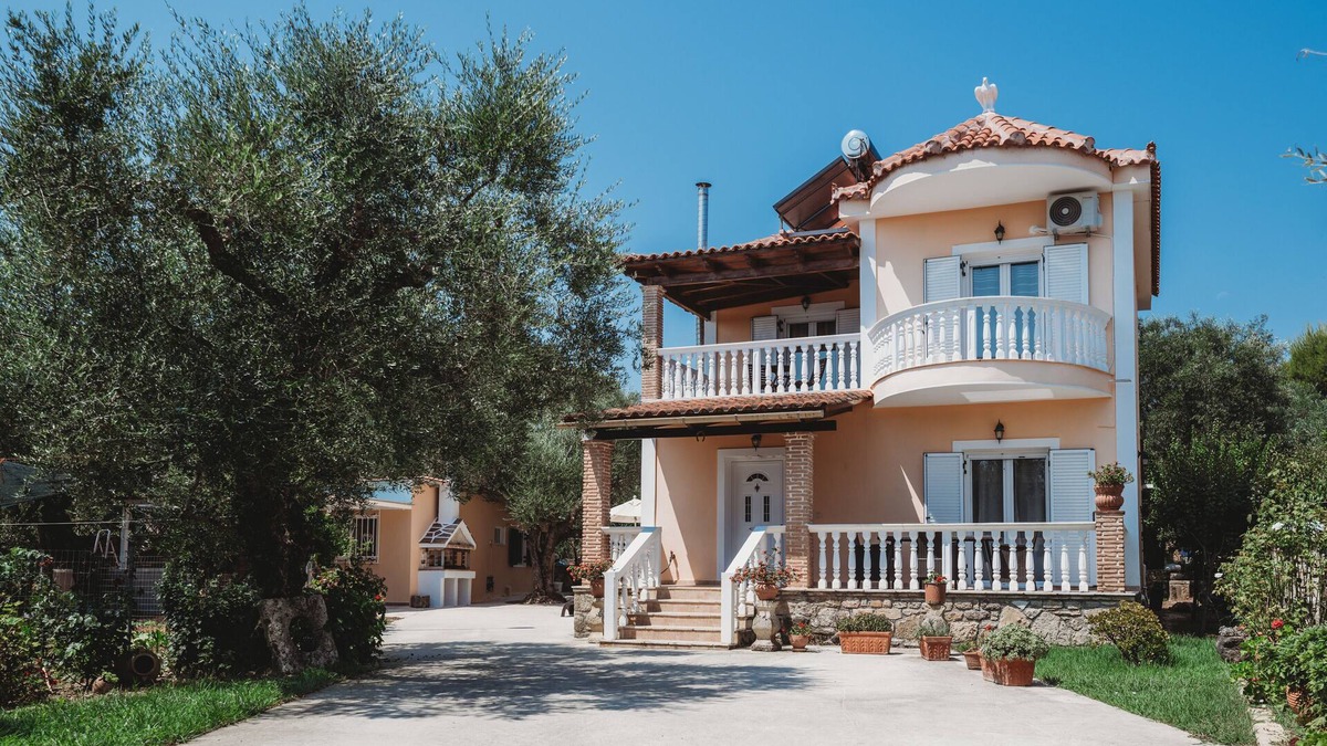 Neromilos House | Villa 3 Bedroom Rosa