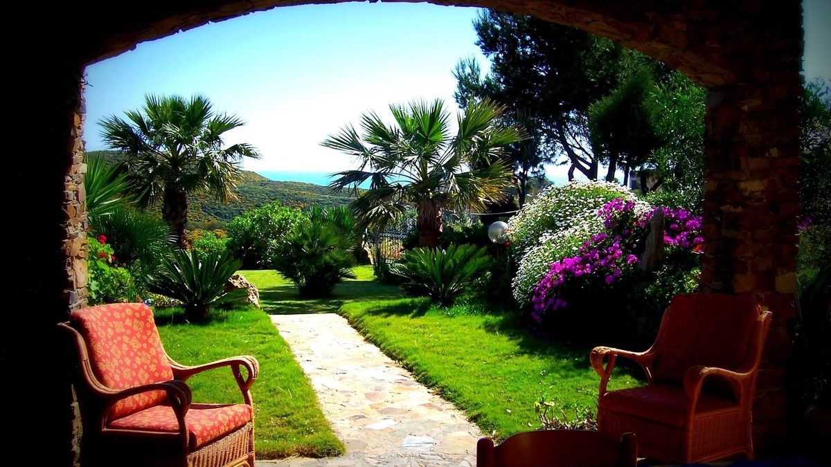 Torre dei Corsari Villa | Villa 3 minutes from the sea. Private garden and panoramic view-relax&privacy