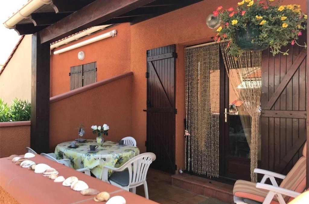 Port Leucate Villa | Villa 3 Pièces avec Mezzanine et Terrasse - 6 Couchages - Proche Plage et Commerces à Port Leucate - FR-1-81-480