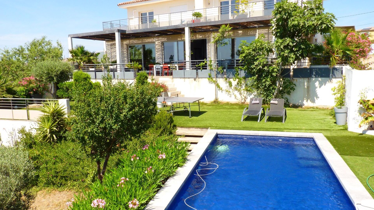 Les Borels House | VILLA 300 M 2 VUE MER Luxury villa 300 m2 breathtaking view 5 bedrooms 10 people
