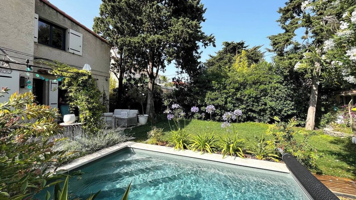 Montredon Villa | Villa 4 bedrooms Piscine Pétanque, 3 min from the sea