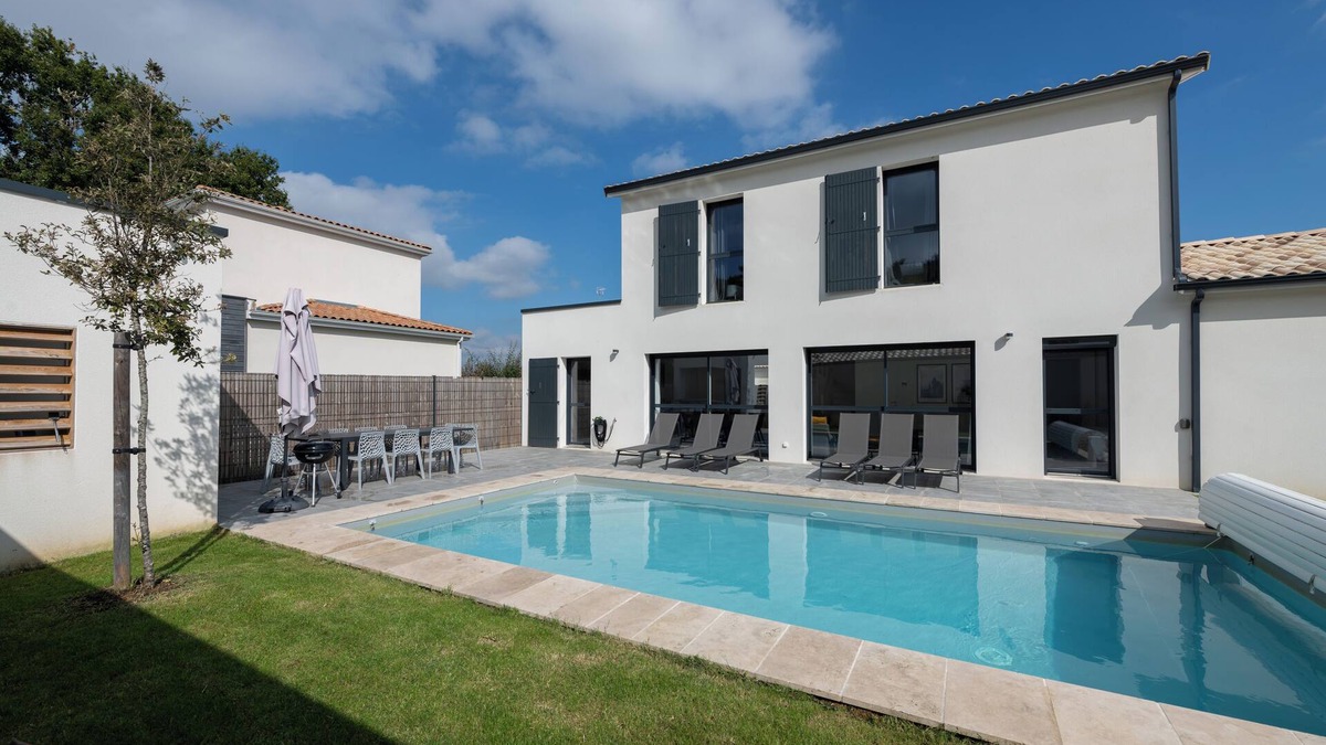 Saint-Augustin Villa | Villa 4 chambres 4 salle de bains + jardin et piscine privative (10)