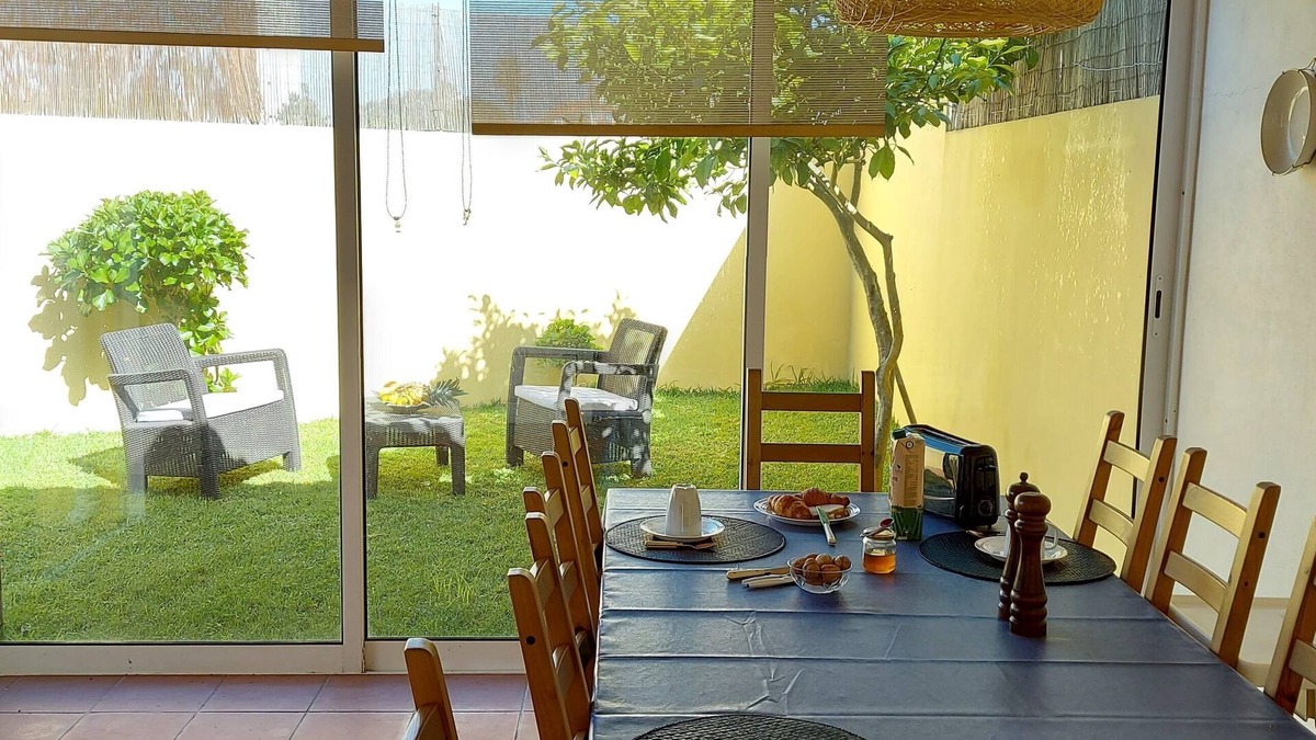 Vila Nova de Milfontes Ski Chalet | Villa 4 bedrooms 4WC Garden and Internet