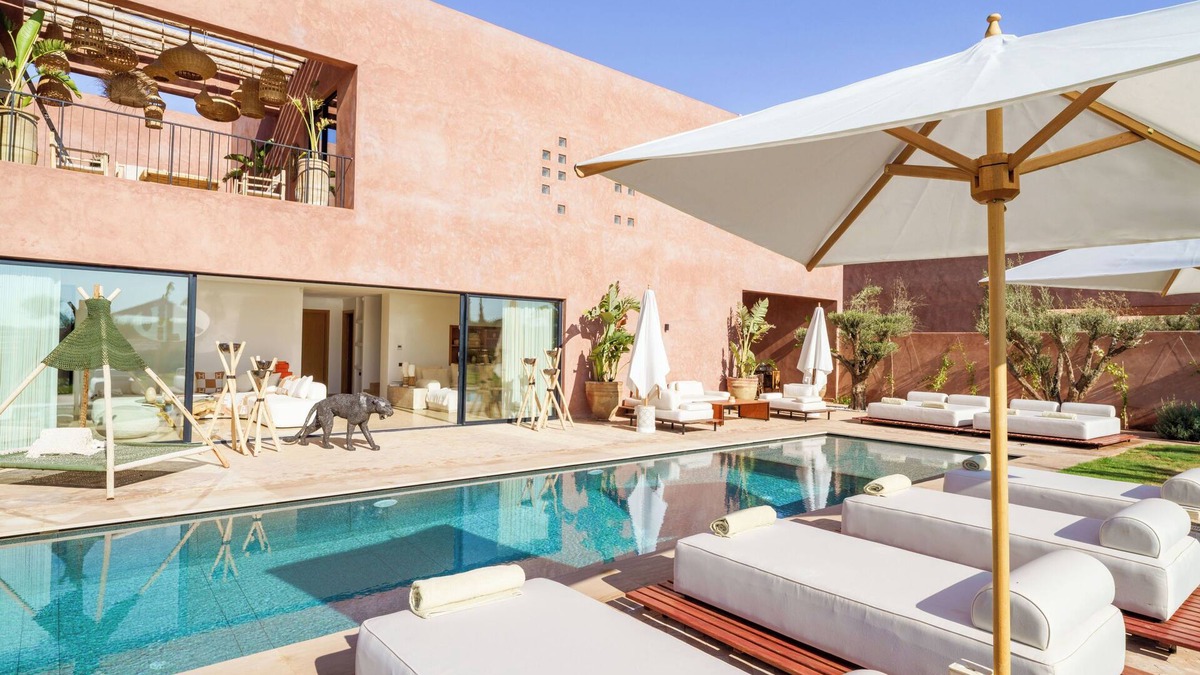Agdal Villa | Villa 4 suites & heated pool