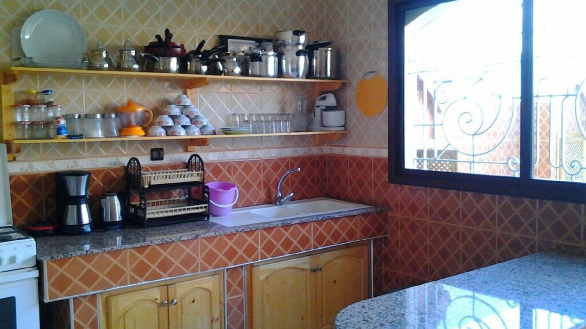 Mirleft Villa | Villa "5 Oliviers" with swimming pool - Les Amicales) - 2 min from the beach