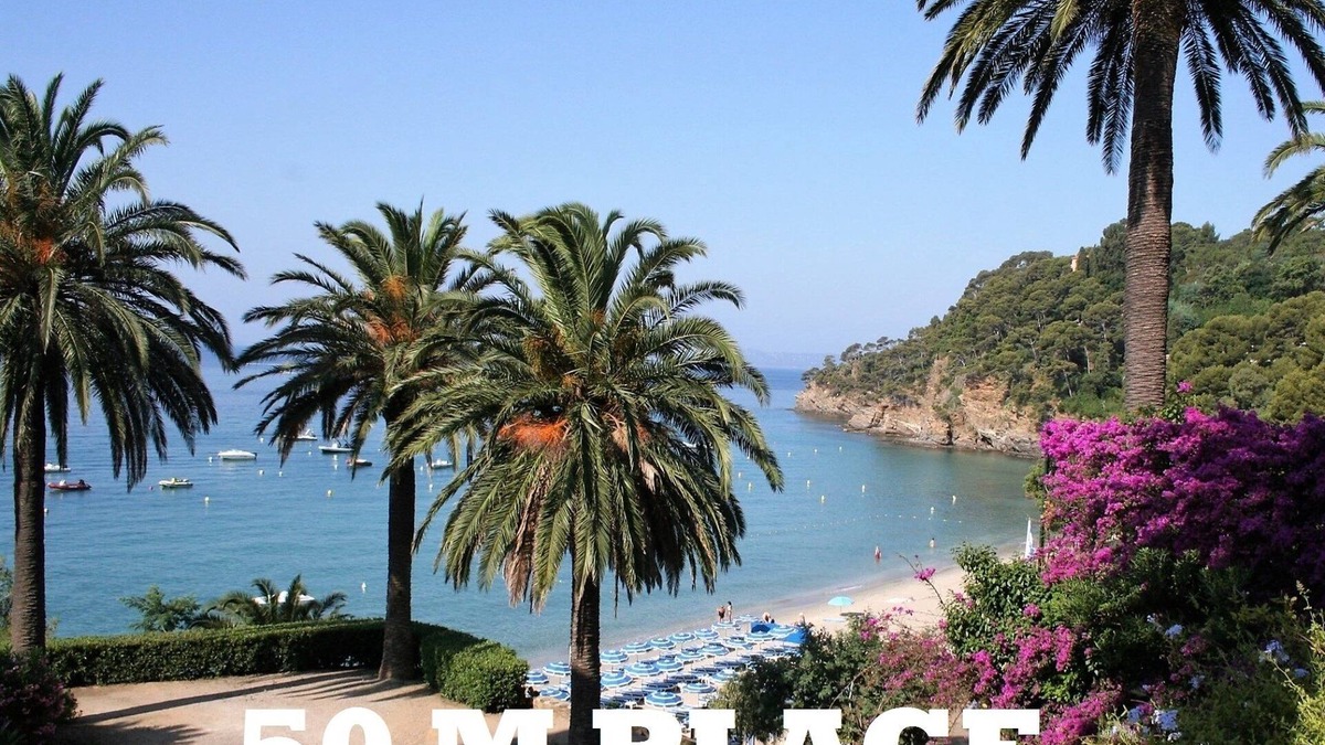 Le Rayol Villa | VILLA 50 METERS BEACH SEAVIEW WIFI