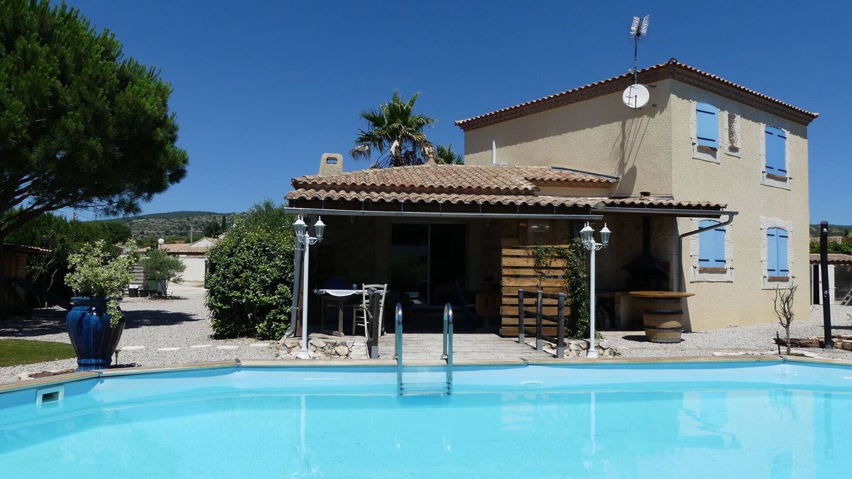 Saint-Jean-de-Fos House | Villa 6-9 people with swimming pool