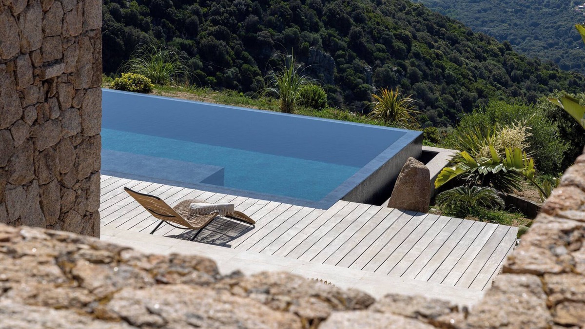 Alata Villa | Villa 6 bedrooms, swimming pool, moutains and sea view