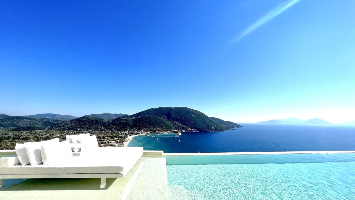 Vassiliki Villa | VILLA 6*Get a 10%-25% discount,LESS THAN NORMAL! Independent Villa