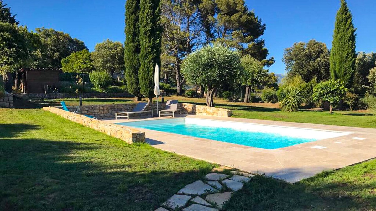 Peymeinade Villa | Villa 6 Guests with Pool - Peymeinade, near Cannes