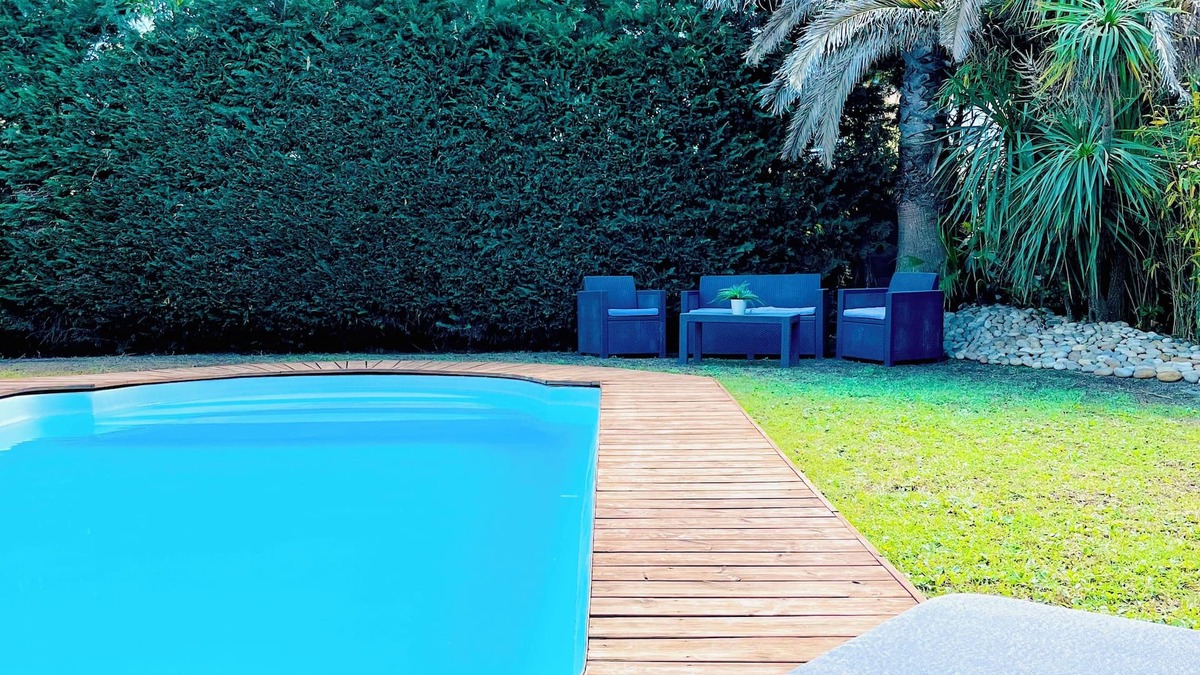 Cournonterral House | Villa, 6 Pers, Piscine Privée, à 15 min de la Plage