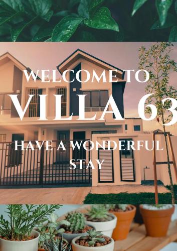 Kampung Batu Batu House | Villa 63 3Bedroom 8pax