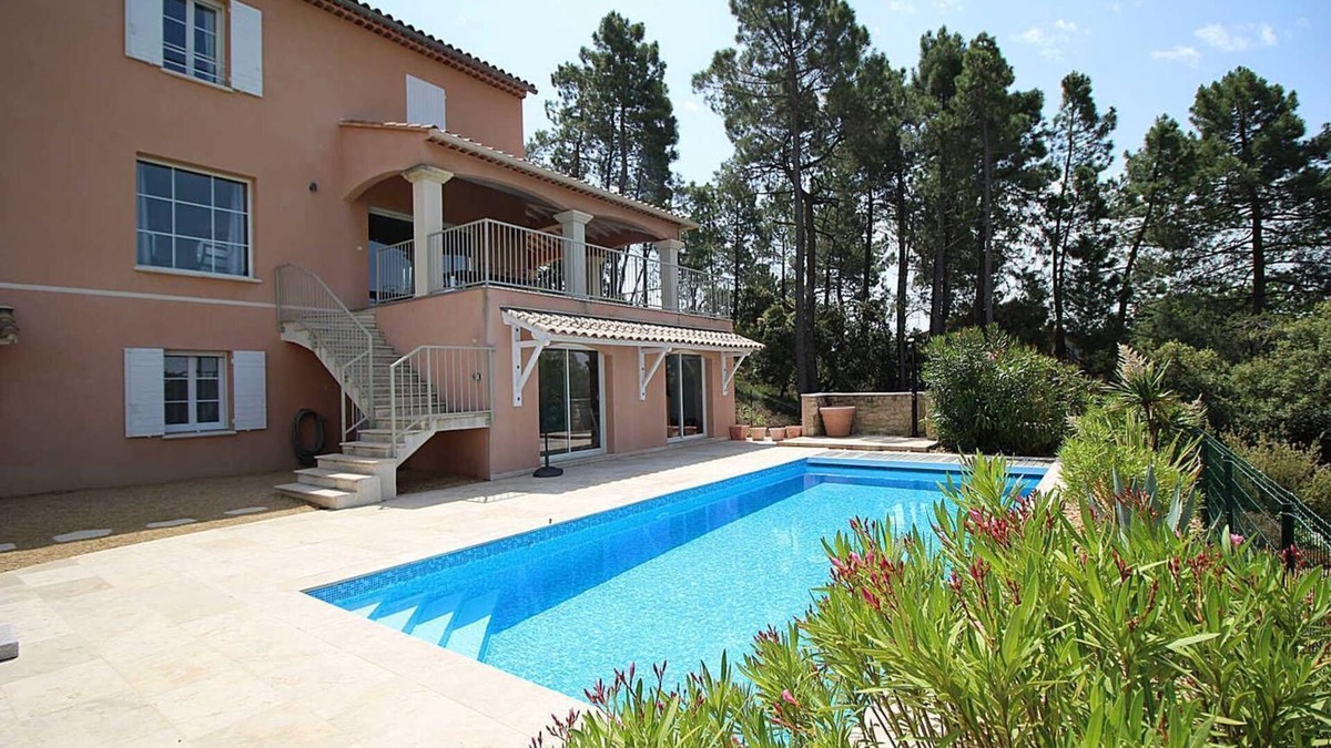 Merindol-les-Oliviers House | Villa 6P. with heated pool, in Mérindol-les-Oliviers, Drôme provençale