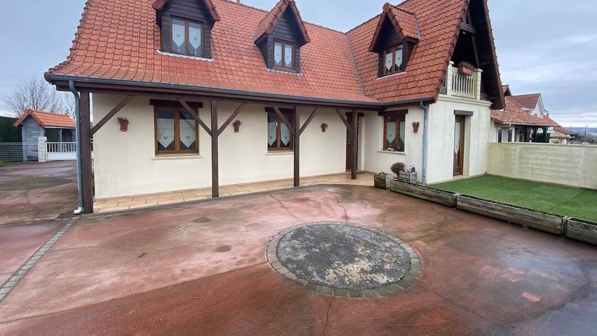 Brunembert House | Villa 7 Personnes à Proximité de la mer
