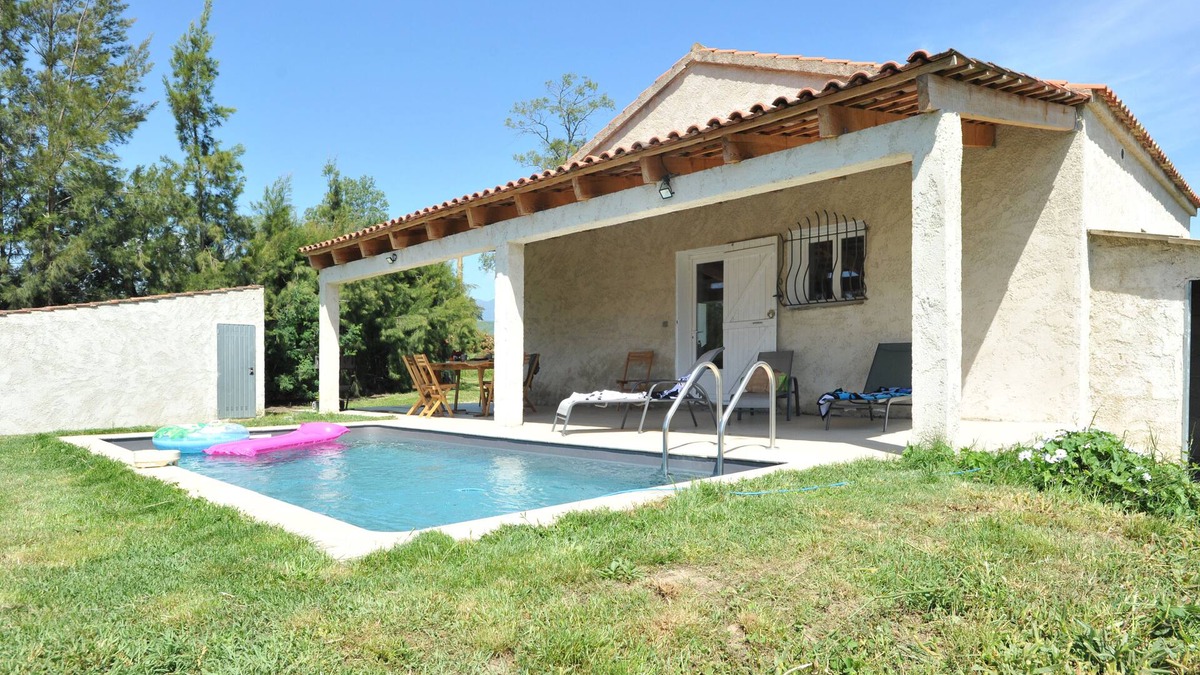 Ventiseri House | Villa 70m² Private heated pool, large garden