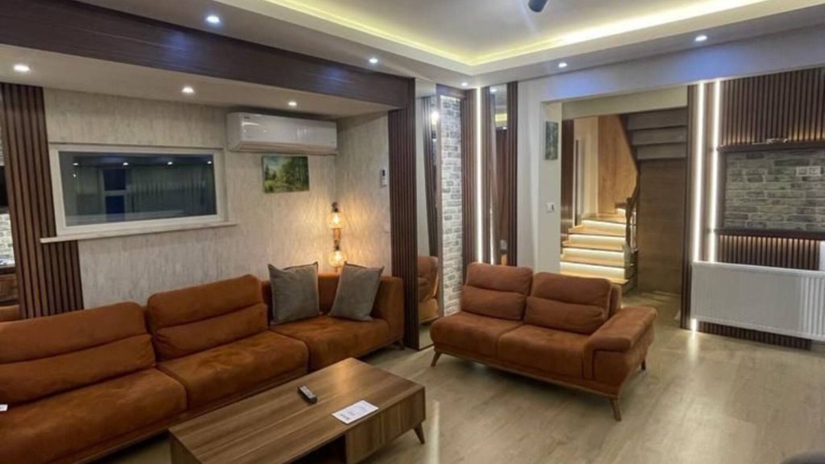 Beylikduzu Villa | Villa 7even by Luxury Group Swimming pool, Barbecue and amazing sunset view.